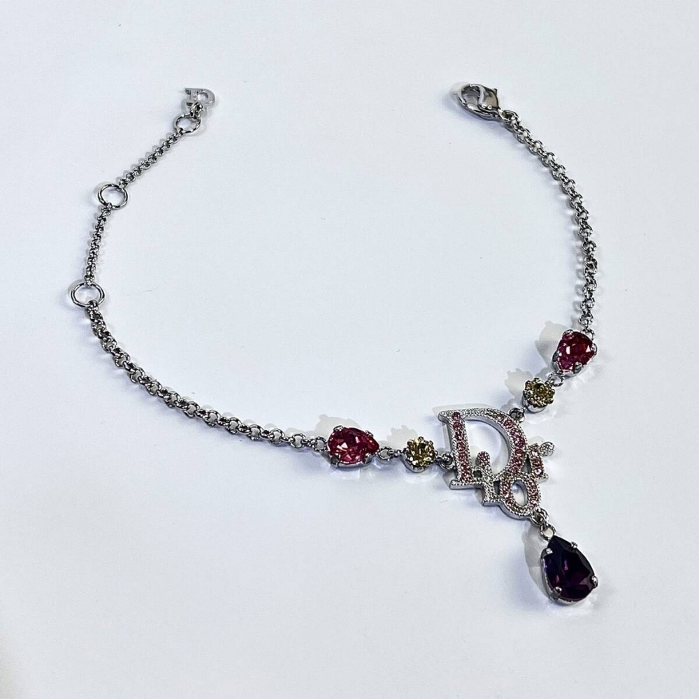 Like New Christian Dior Stunning Logo Bracelet! - Picture 13 of 14
